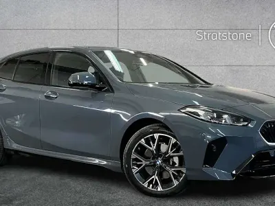 Used BMW 120 M Sport 156 HP (114 kW) 2026 Blue Hatchback