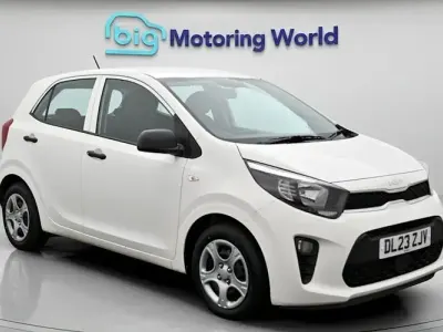 Used Kia Picanto 67 HP (49 kW) 2023 White Hatchback
