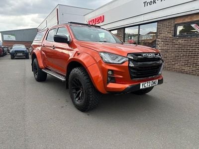 Used Isuzu D-Max 2023 Orange Pickup