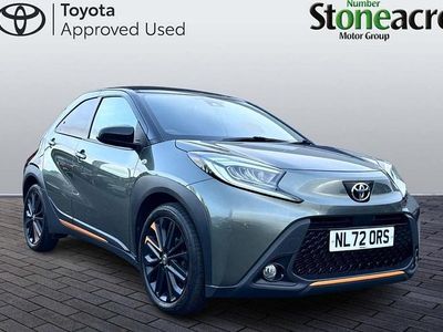 Green Used 2022 Toyota Aygo X Edition SUV | £13,500 (Fair price)