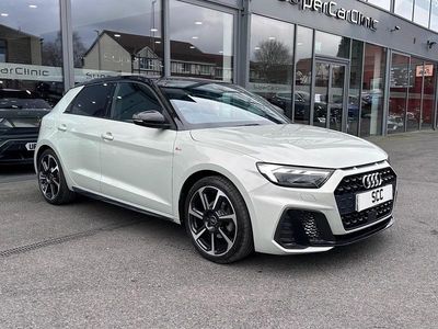 Used Audi A1 Black Edition 2023 Silver Hatchback