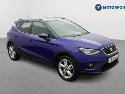 Begagnad Seat Arona FR 116 HK (85 kW) 2020 Blå SUV