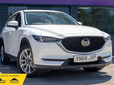 Used Mazda CX-5 Inclusive 165 HP (121 kW) 2018 White SUV