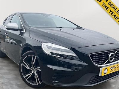 Used Volvo V40 R-Design Pro 122 HP (89 kW) 2019 Hatchback