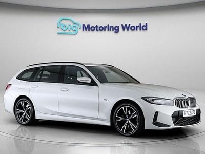 Used BMW 330e M Sport 292 HP (214 kW) 2023 White Estate
