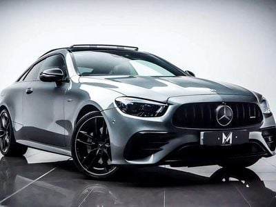 Grey Used 2023 Mercedes E53 AMG Premium Plus Coupe | £46,795 (Fair price)