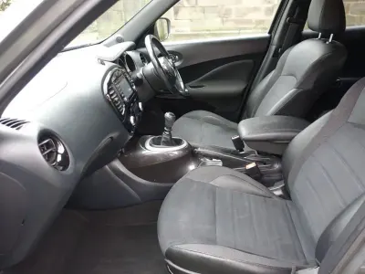 Used Nissan Juke N-Connecta 110 HP (80 kW) 2018 Grey SUV