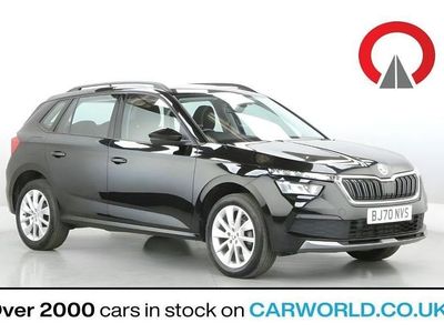 Black Used 2021 Skoda Kamiq SE SUV | £8,990 (Fair price)