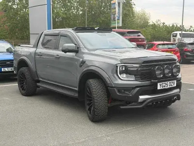 Używany Ford Ranger Raptor 2025 Szary Pickup