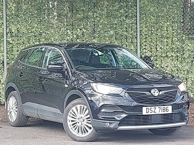 Used Vauxhall Grandland X Business Edition 2019 Black SUV