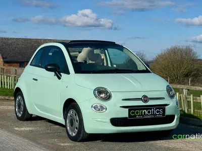 Used Fiat 500C