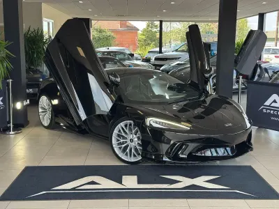 Used McLaren GT 2025 Black Coupe