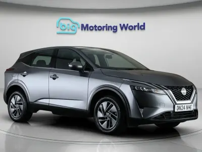 Used Nissan Qashqai Acenta Premium 2024 Grey SUV