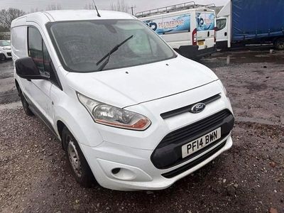 Used Ford Transit Connect Trend 95 HP (69 kW) 2014 White MPV