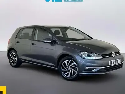 Used VW Golf VII Match 116 HP (85 kW) 2019 Grey Hatchback