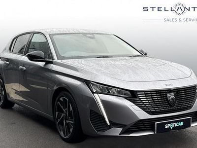 Grey Used 2023 Peugeot 308 Allure Premium Hatchback | £16,493 (Fair price)