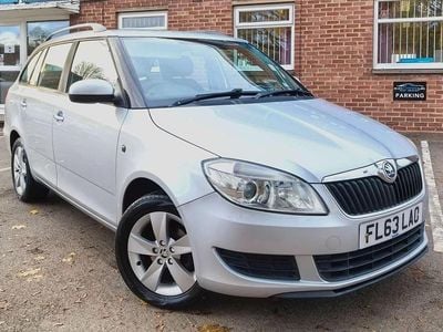Used Skoda Fabia SE 86 HP (63 kW) 2013 Silver Estate