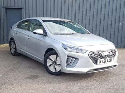 Used Hyundai Ioniq Premium 141 HP (103 kW) 2021 Silver Hatchback