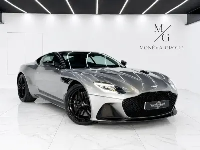 Used Aston Martin DBS 715 HP (525 kW) 2019 Green Coupe