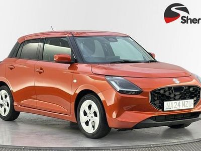 Used Suzuki Swift 82 HP (60 kW) 2024 Orange Hatchback