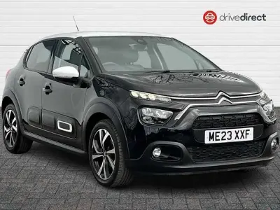 Używany Citroën C3 PureTech 110 KM (80 kW) 2023 Czarny Hatchback