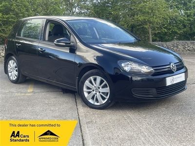 used VW Golf VI MATCH TSI GREAT SPEC WITH FULL SERVICE HISTORY