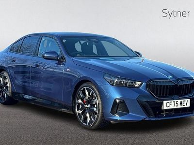 Begagnad BMW 530e M Sport 295 HK (216 kW) 2026 Blå
