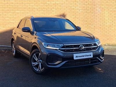 Used VW T-Roc R-line 150 HP (110 kW) 2022 Grey SUV