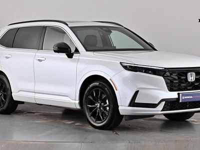 New Honda CR-V Advance 184 HP (135 kW) 2025 White SUV