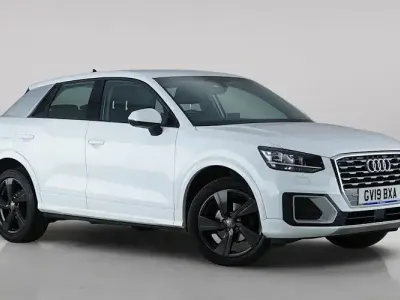 Used Audi Q2 Sport 150 HP (110 kW) 2019 White SUV