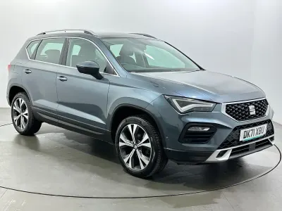 Used Seat Ateca SE Technology 150 HP (110 kW) 2021 Grey SUV