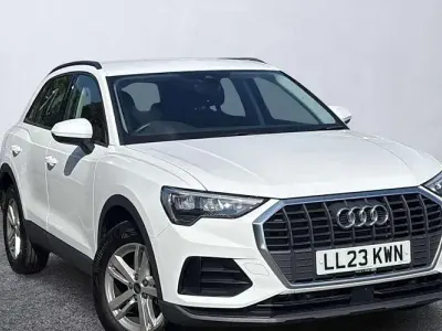 Used Audi Q3 Performance 150 HP (110 kW) 2023 White SUV