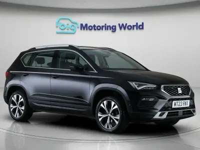 Usado Seat Ateca SE Technology 148 HP (108 kW) 2023 Preto SUV