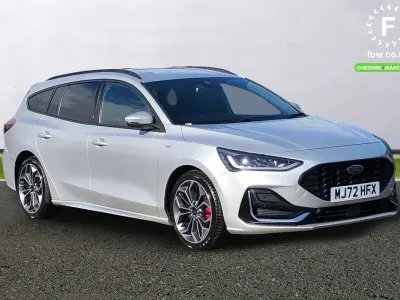 Used Ford Focus ST-Line 120 HP (88 kW) 2022 Silver Estate