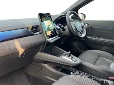 New Renault Captur Esprit Alpine 2026 Black SUV