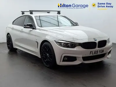 Used BMW 420 Gran Coupé