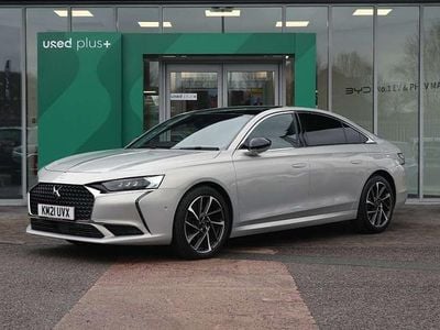 Used DS Automobiles DS9 Rivoli Plus 2021 White Sedan