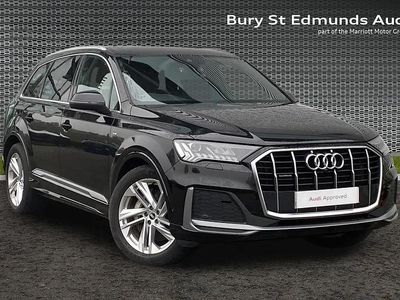 Used Audi Q7 S-Line 281 HP (206 kW) 2022 Black SUV