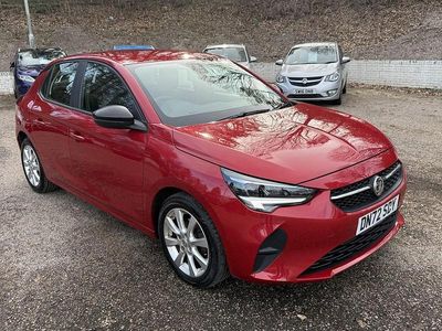 Used Vauxhall Corsa Design Edition 2022 Crimson red Hatchback