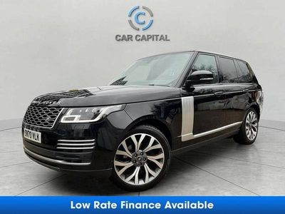 Used Land Rover Range Rover Autobiography 275 HP (202 kW) 2020 Black SUV
