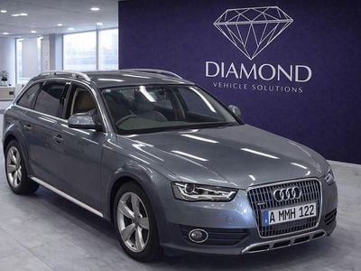 Used Audi A4 Allroad 2011 Grey Estate