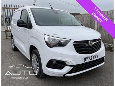 Used Vauxhall Combo 100 HP (73 kW) 2023 White MPV