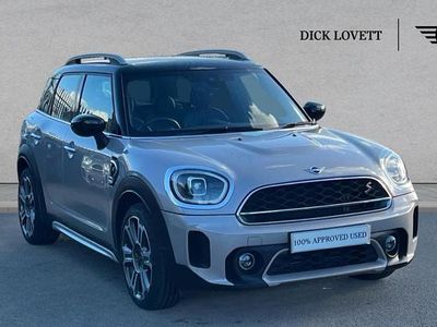 Used Mini Cooper S Countryman Exclusive 176 HP (129 kW) 2022 Grey SUV