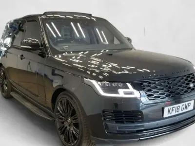 Used Land Rover Range Rover Autobiography 339 HP (249 kW) 2018 Black SUV