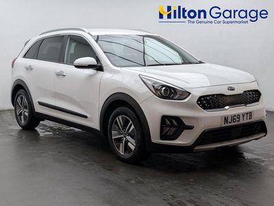 White Used 2019 Kia Niro SUV | £14,650 (Good price)