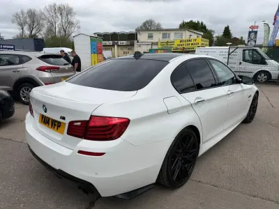 Begagnad BMW 535
