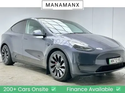 Used Tesla Model Y Performance 11 kW (15 HP) 2023 SUV