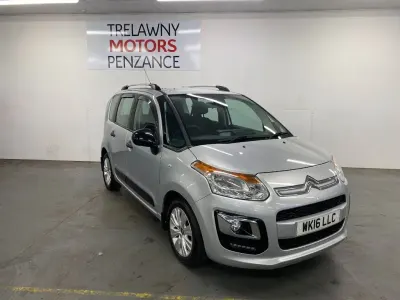 Used Citroën C3 Picasso 100 HP (73 kW) 2016 Silver MPV