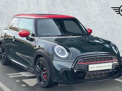 Used Mini John Cooper Works Hatch 228 HP (167 kW) 2021 Green Hatchback