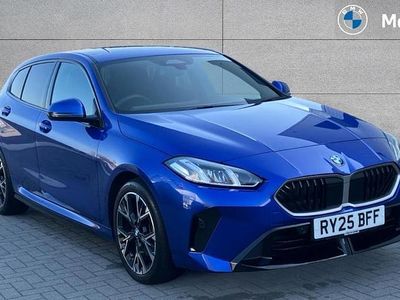 Used BMW 120 M Sport 168 HP (123 kW) 2025 Blue Hatchback